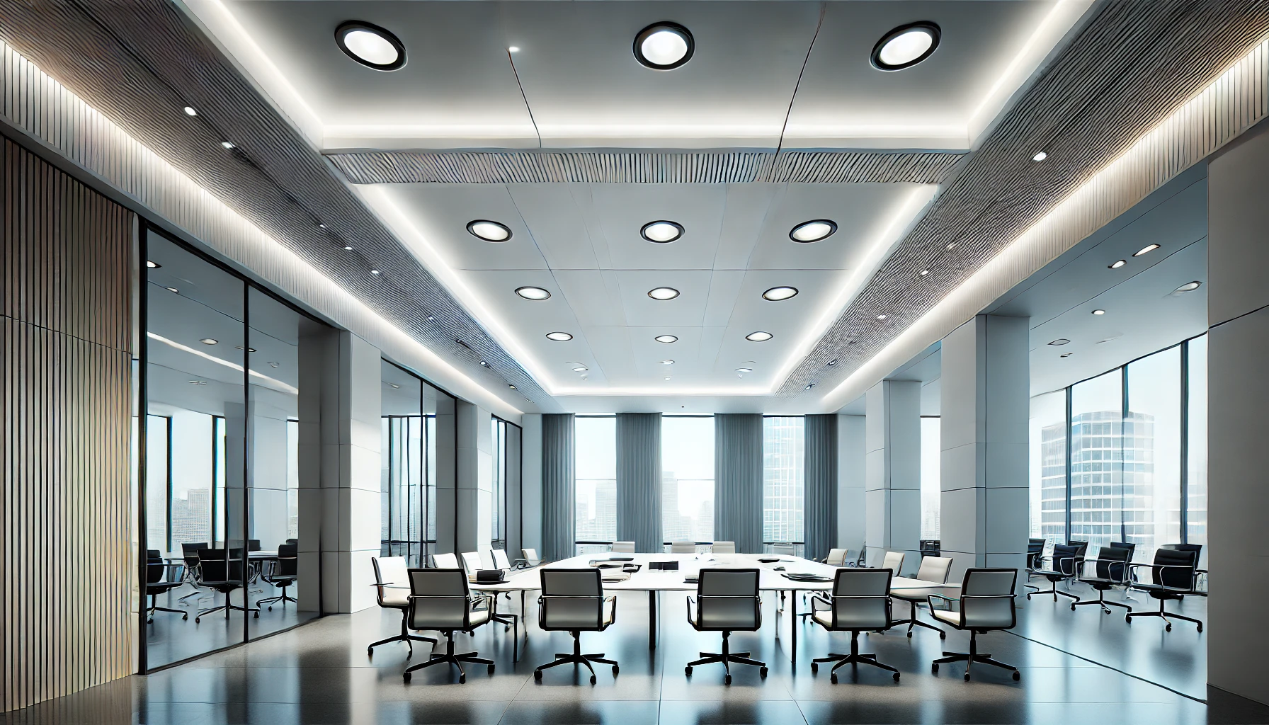 Recessed Office Lighting