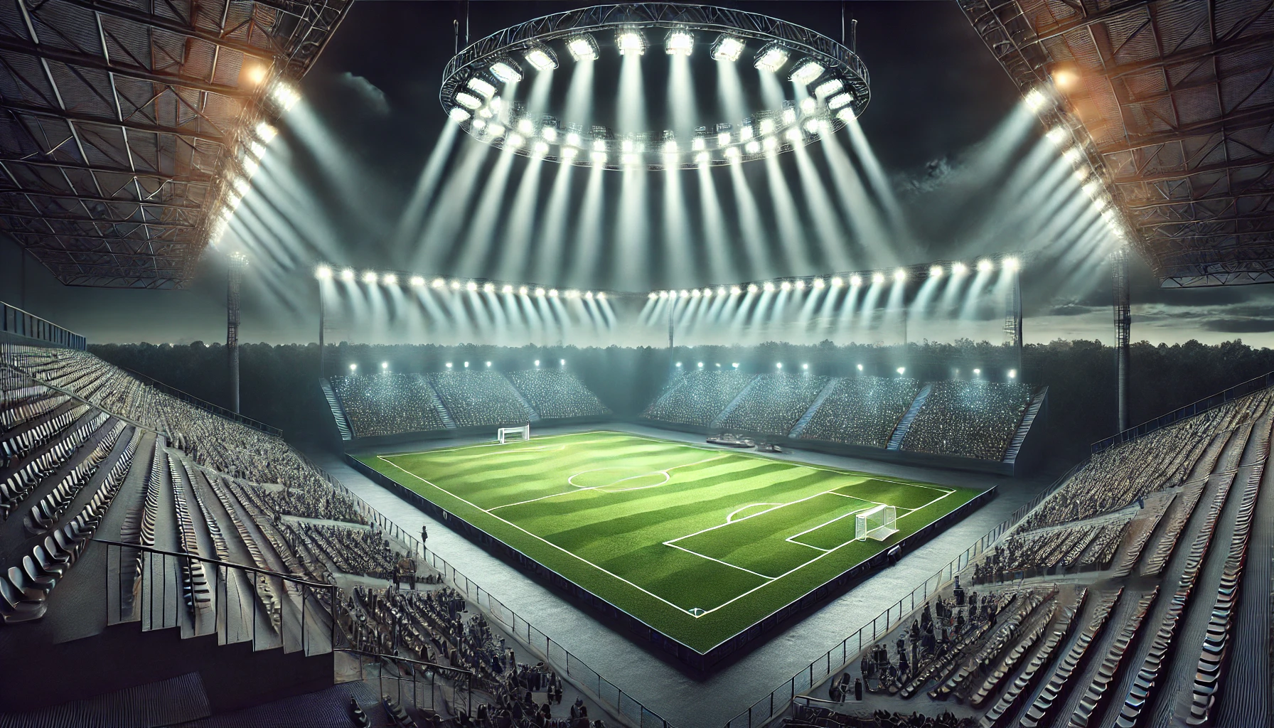 Sports field lighting