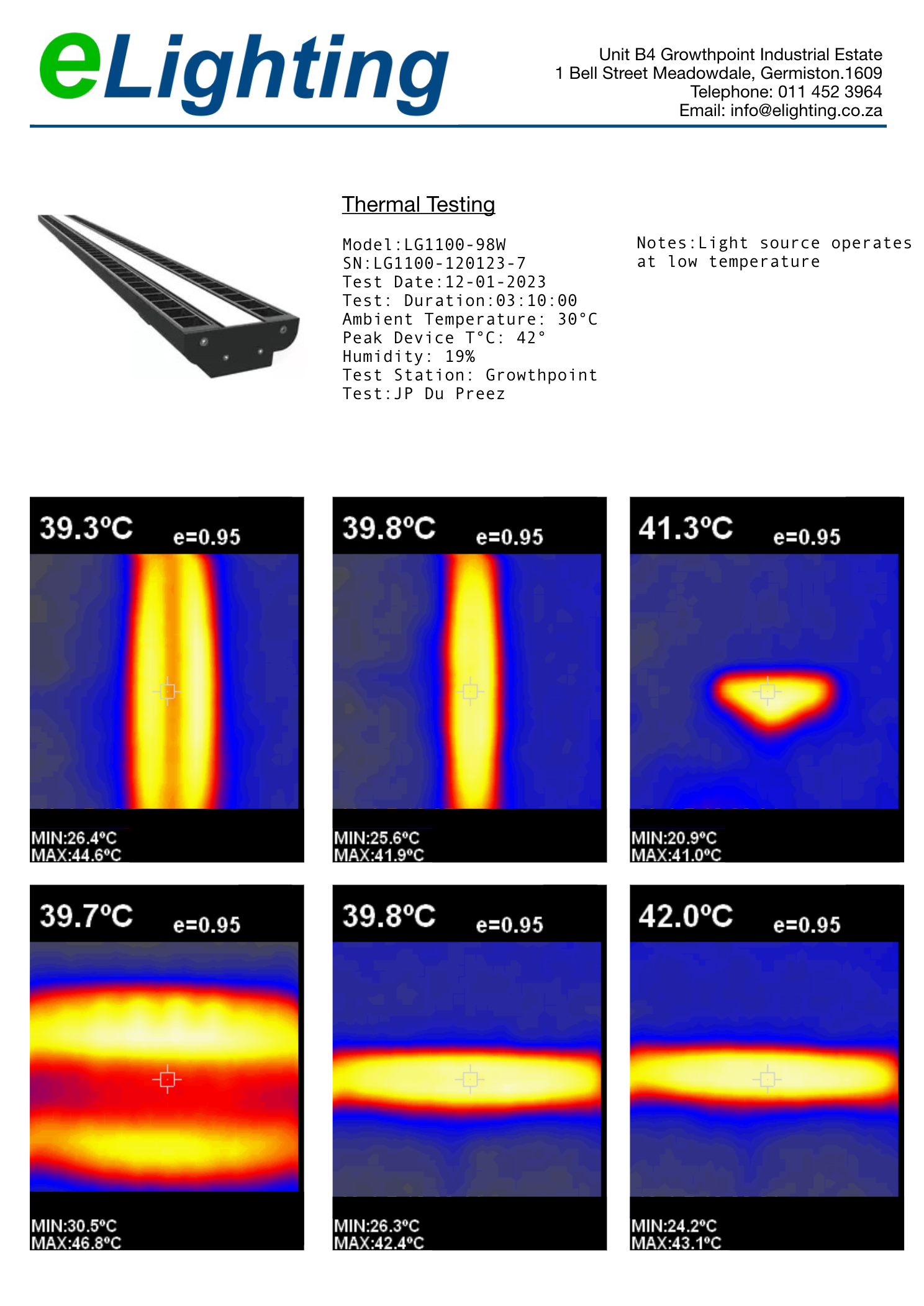 Thermal Image